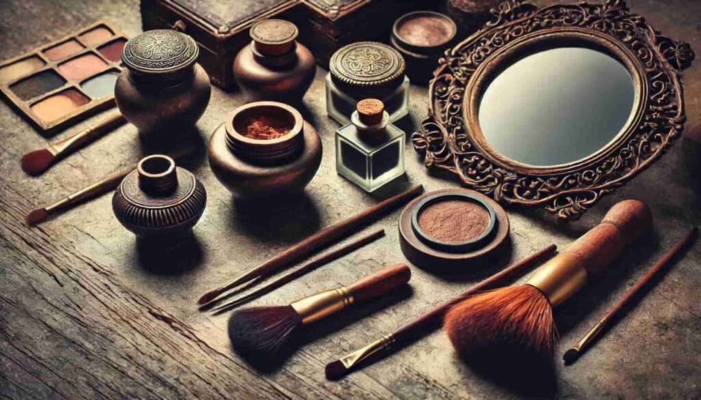 Historia del maquillaje De las pirámides a la alfombra roja